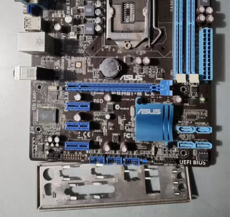 华硕H61M-LX主板 电脑拆机成色新.支...