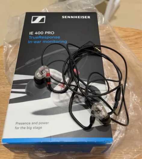 森海塞尔ie400pro耳机 行货，包装齐...