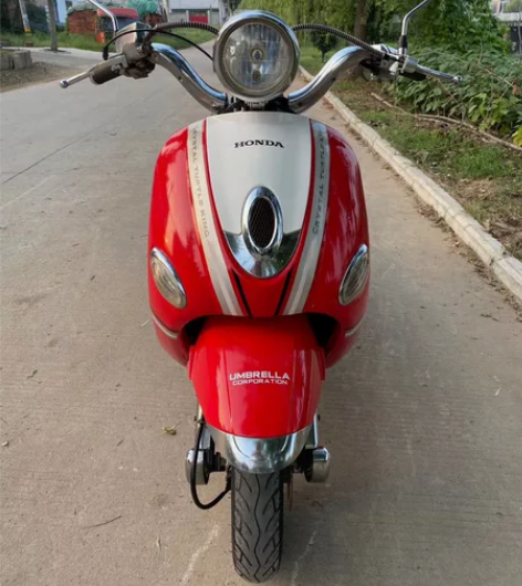 二手摩托车,踏板车,女装车原版原漆 复古 ...