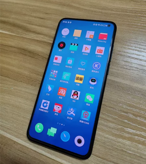 魅族17,8+128,绿色,屏幕轻微划痕强...