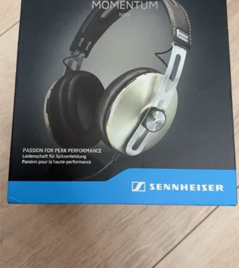 森海塞尔 耳机有线耳麦，乳白色，全新 感兴...