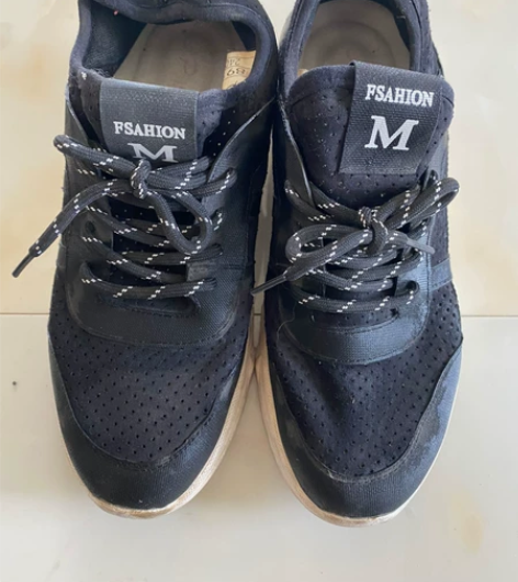 春夏运动鞋带气孔内增高，38码尺码偏小，适...