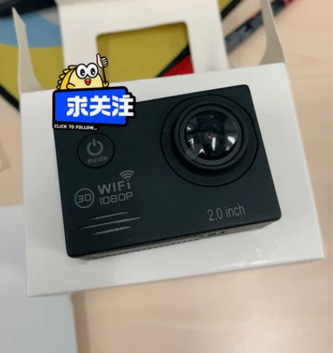 运动相机，防水防雨，数码摄像机旅游骑行摩托...