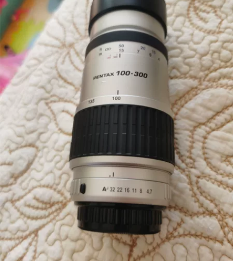 宾得FA100-300 f4.7-5.8全...