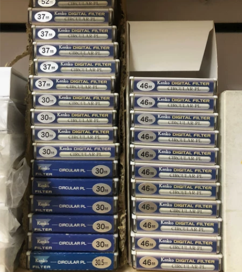 数码相机镜片 肯高PL /UV/CPL 偏...