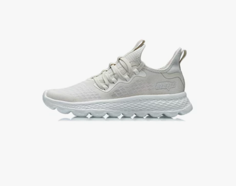 李宁跑步鞋女春夏季网面女鞋轻便eazGO休...