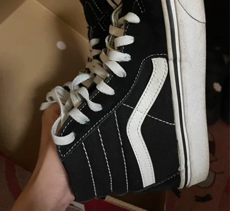 Vans范斯官方 经典款SK8-Hi经典款...
