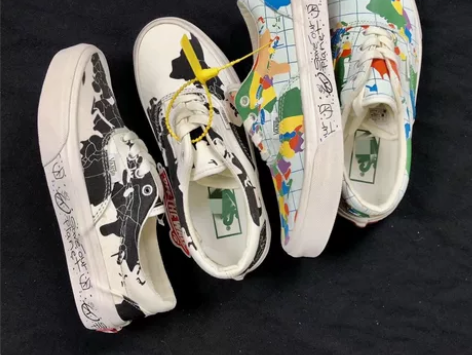vans联名拯救地球 全新正品可过绿叉 剩...