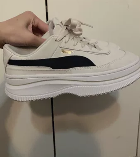 全新彪马运动鞋，刚从商场买的，38码，我3...