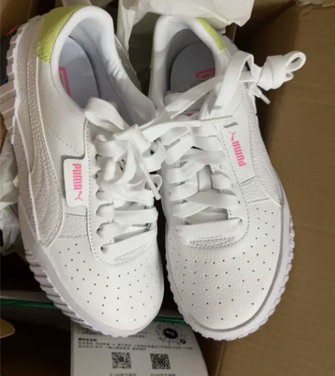 puma女板鞋 35.5码我平时穿36的也...
