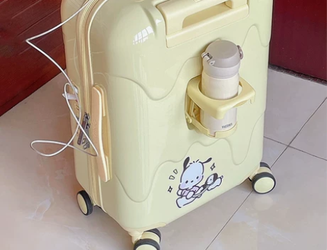 行李箱拉杆箱女学生20寸万向轮密码箱静音儿...