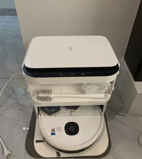 科沃斯N9+,2021年6月旗舰店购入,使...