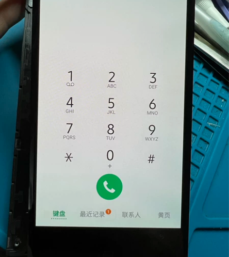 三星w2019+白金外屏拆机总成蓝边带主题...
