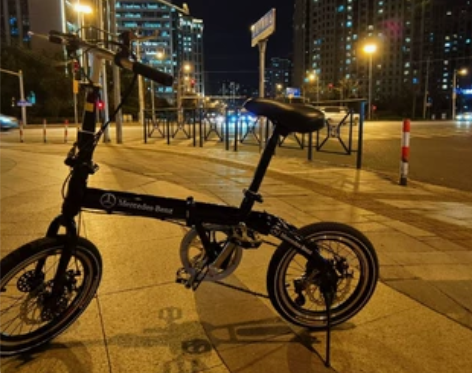 奔驰折叠自行车，山地车，公路车，16寸，2...