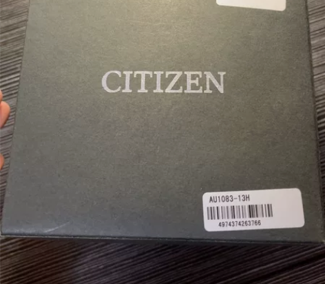 西铁城的光动能手表。蓝宝石镜面，别人送的自...