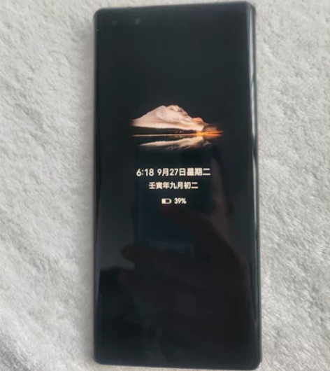 慢出一台自用华为mate40pro（4G）...