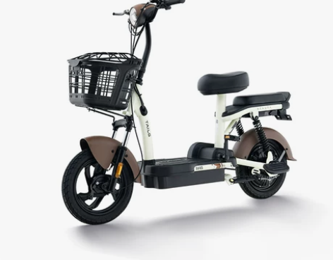 台铃2022新款小钢豆电动车48V小型电瓶...