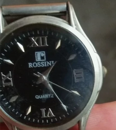 罗西尼男士手表Rossini Quartz...