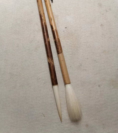 书法家近期定制剩下的长锋细光锋纯羊毫 实心...