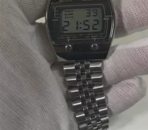 转手Seiko A029-5000经典全钢...