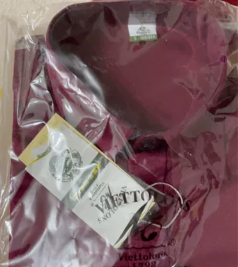 男士衬衫,S号 160/80A 尺寸这个 ...