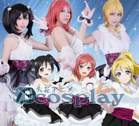 火花动漫cos现货love live bi...