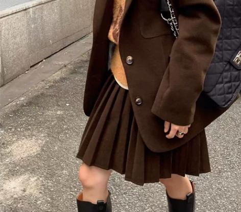 红人馆港风套装女2020年新款秋冬韩系西装...