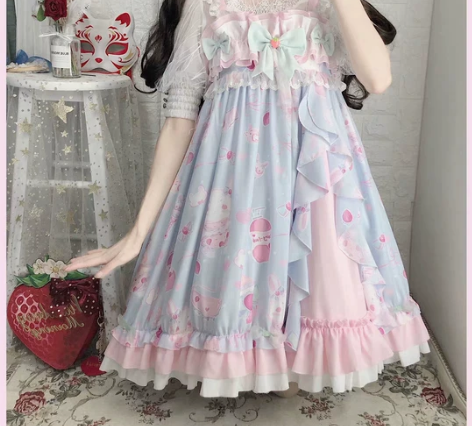 FairyFaith原创草莓胖次Lolit...