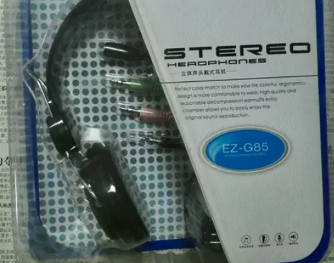 EZOO易族易族EZ-G85吸塑包装全新耳...