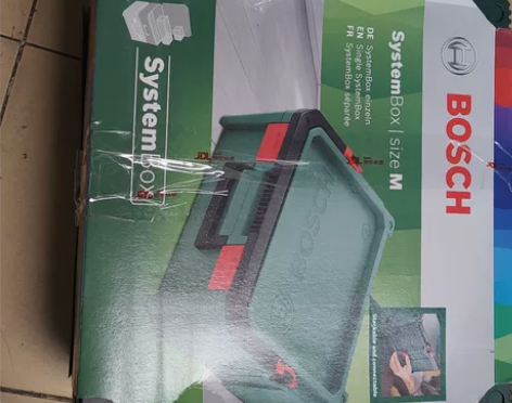 博世（BOSCH）多功能DIY工具箱收纳盒...