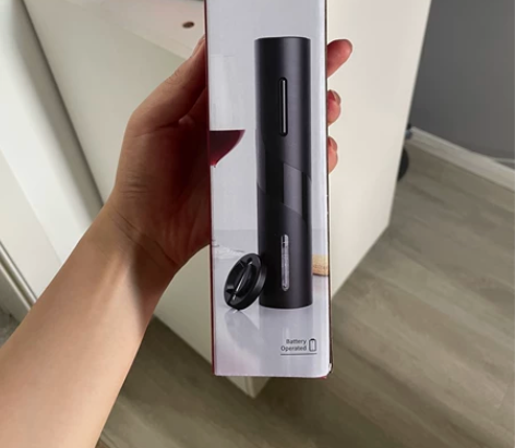 电动红酒开瓶器，自带电池 Electric...