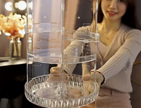 【小仙女置物架】45.5元包邮，旋转化妆品...