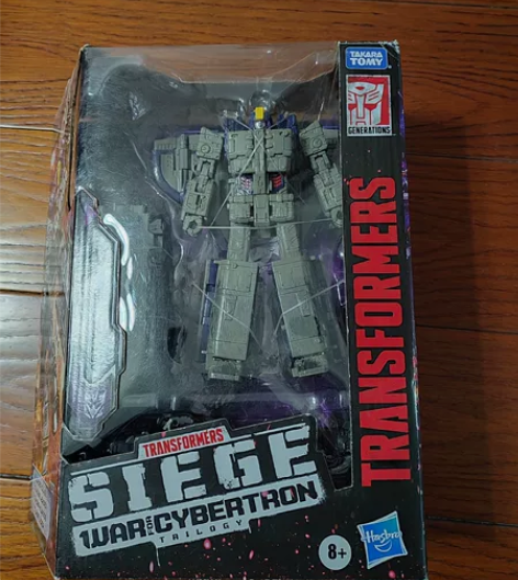 变形金刚围城大火车，仅拆成色，没怎么把玩，...