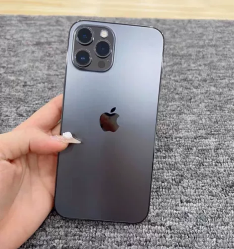 苹果12proMax 256  全原装无维...