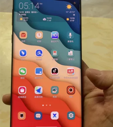 处理家人闲置的三星note10+，美版无锁...