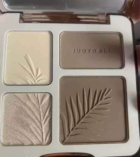 #JudydoLL/橘朵  橘朵高光修容综...