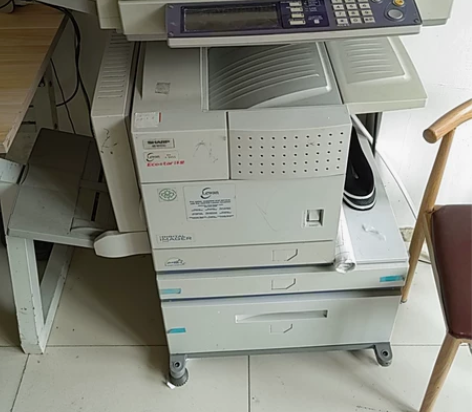 夏普AR-M455u激光A3A4打印机，网...