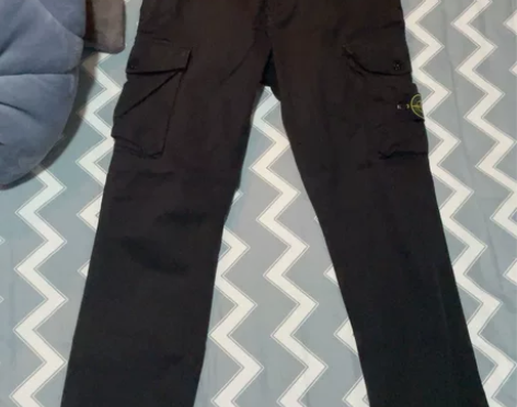 stone island水洗工装长裤w32...