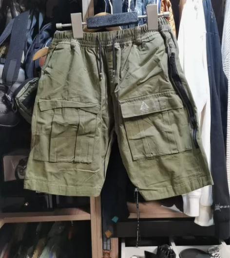 全新男士耐克ACG工装短裤腰围90裤长48...