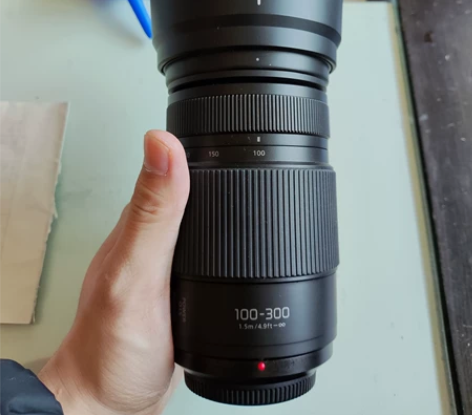 松下100-300二代，用了半年多，箱说齐...