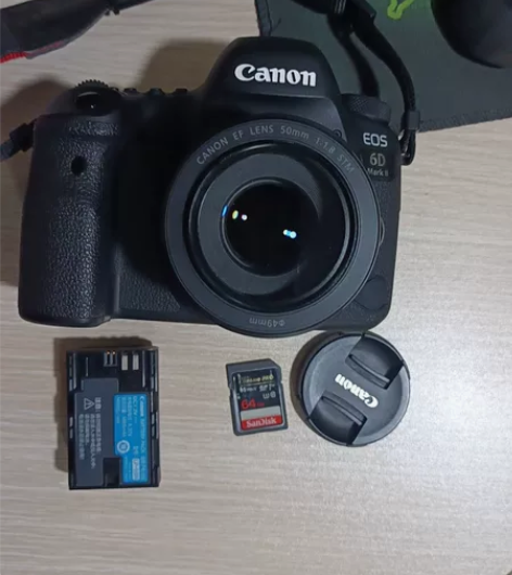 急售!佳能全画幅单反相机EOS 6D Ma...