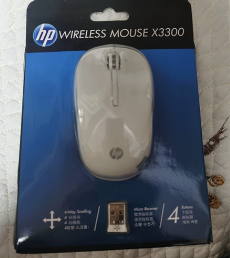 惠普HP   X330鼠标 感兴趣的话点“...