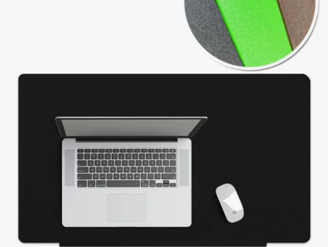 商务写字办公桌垫电脑书桌垫鼠标垫子办公垫皮...