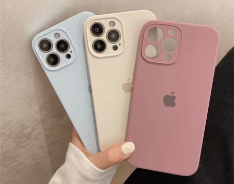 iPhone全系列手机壳液态硅胶 网红苹果...