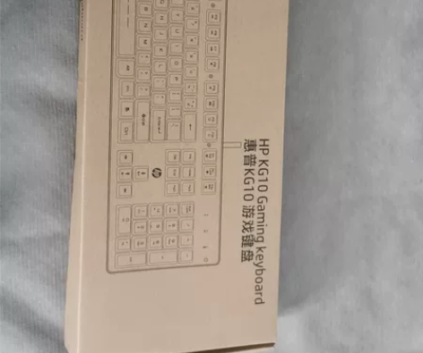 HP/惠普 KG10 游戏键盘 买电脑赠送...