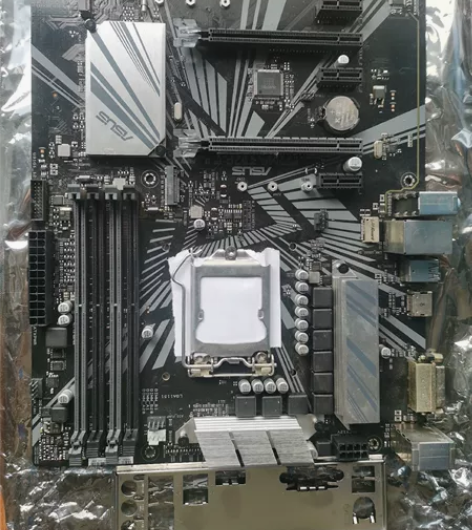 华硕主板z370-p ii，找人拆BIOS...