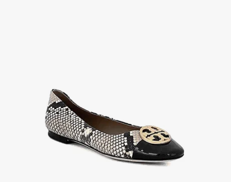 小香风春季新款tb平底单鞋女外贸真皮浅口羊...