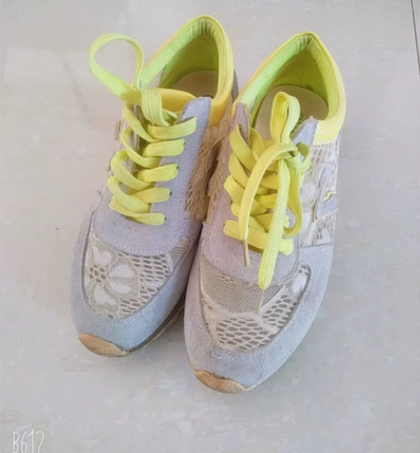 透气网内增高鞋，39码， 感兴趣的话点“我...