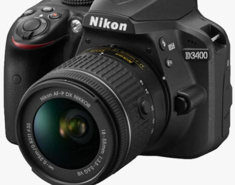 尼康D3400入门级单反，图上配件都有。 ...