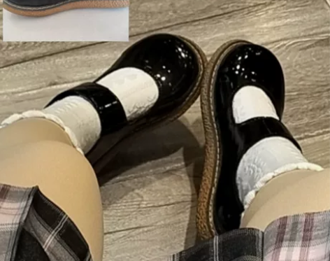 玛丽珍鞋 JK鞋 两双30全新35￥305...